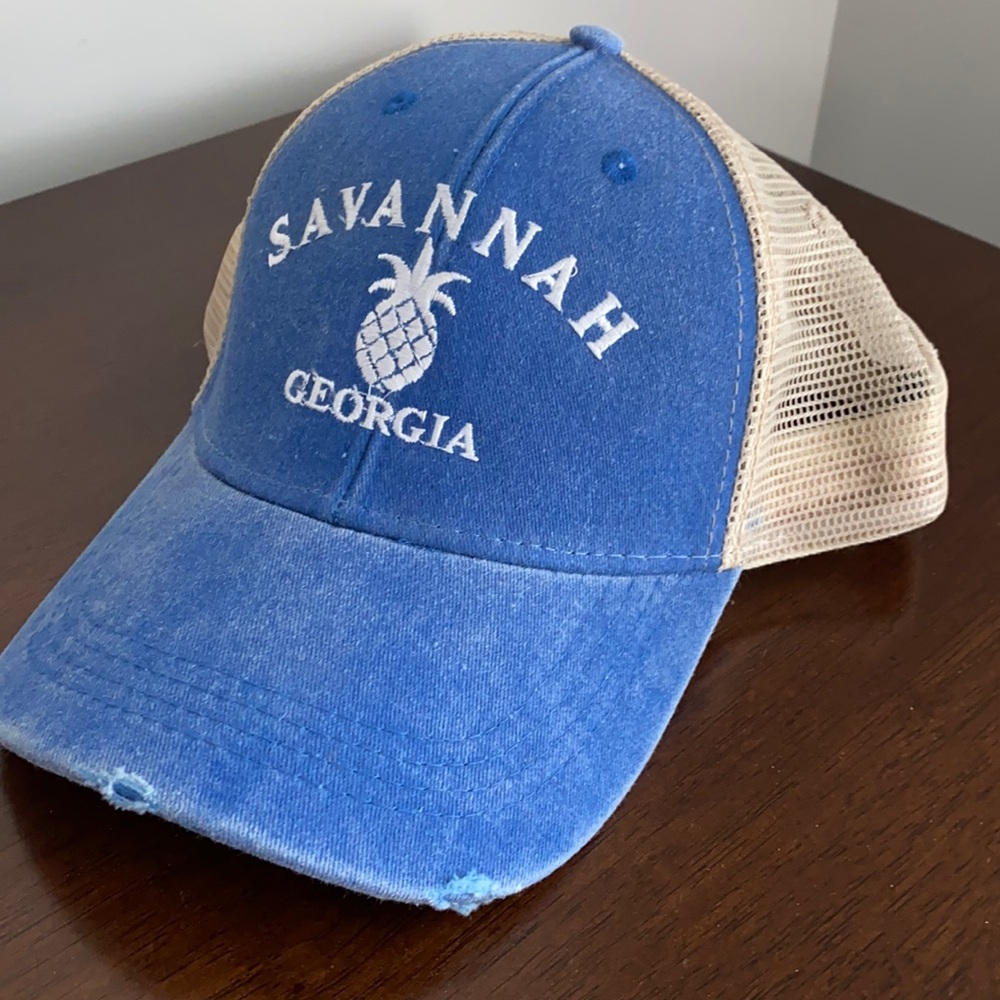 NEW Distressed Cap